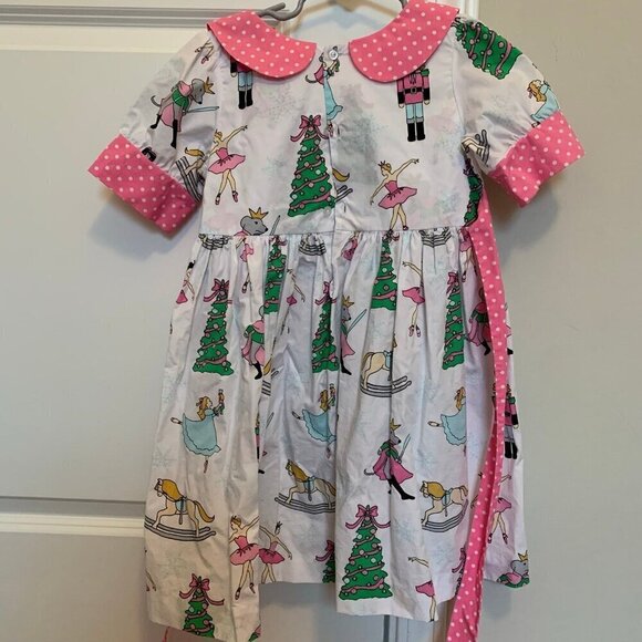 Eleanor Rose Nutcracker Holidays girl dress 6-7 years - Picture 5 of 7